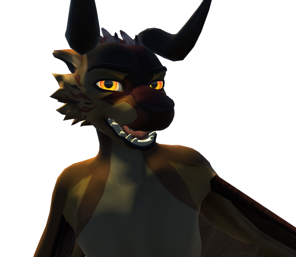 Custom kitbash wyvern, Waggan + wyvernid