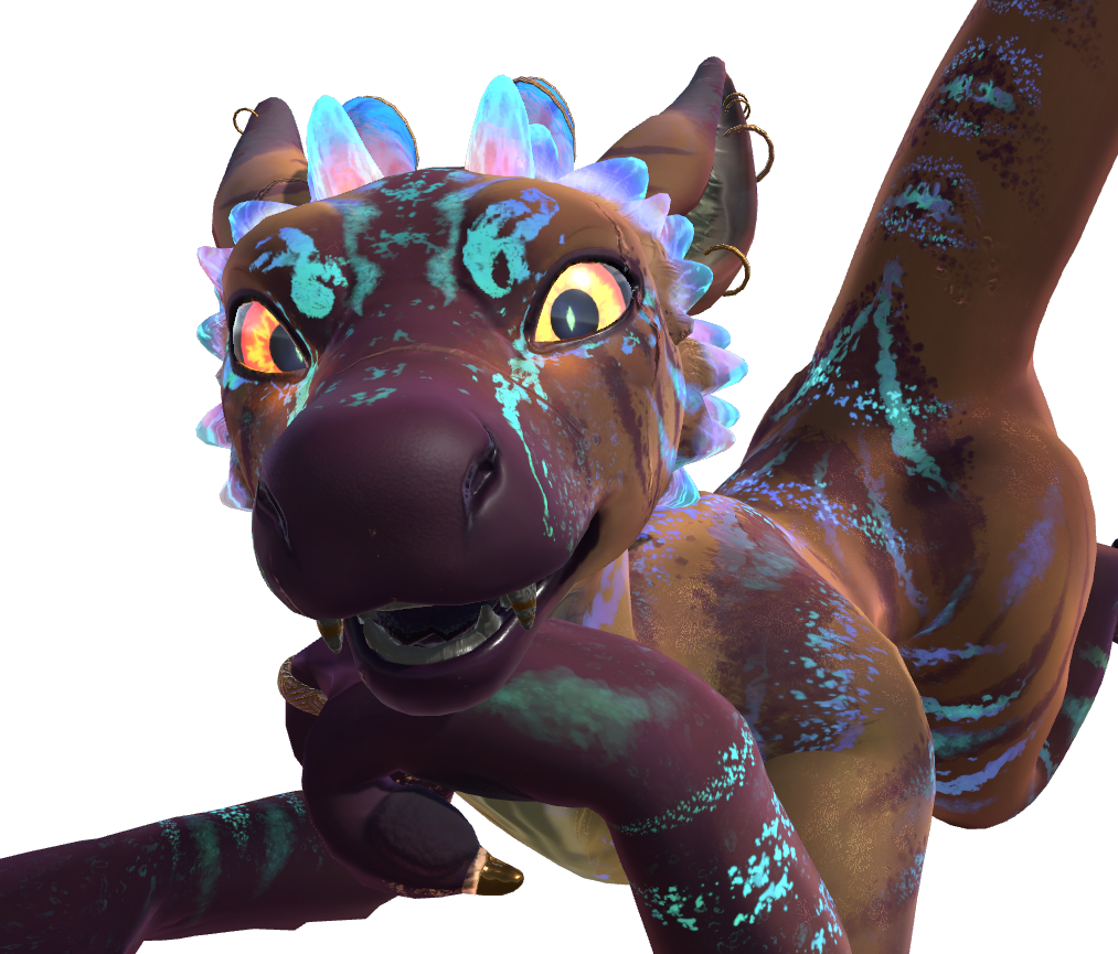 Customized Moonfang Dragon